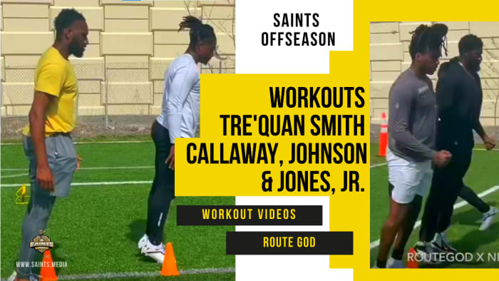 Saints Workouts Smith Routegod